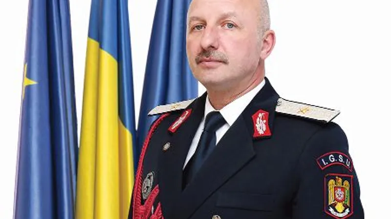 Generalul Paul Iamandi, șeful Inspectoratului General pentru Situații de Urgență