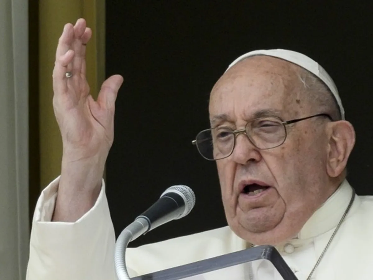 Papa Francisc: ”Suntem pe cale să distrugem lumea, opriți războaiele cât încă mai este timp!” - FOTO: Profimedia( imagine cu rol ilustrativ)