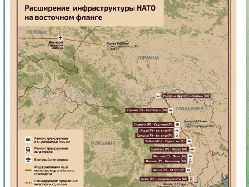 „Schengen militar” obligă România să construiască poduri pentru logistica NATO. Rusia, vizată - Foto: Telegram/Two Majors