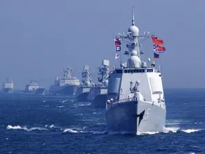 Ce este „strategia Anaconda” prin care China sufocă Taiwan? 248 de nave „stau la pândă”. Ce face SUA - Foto: Profimedia Images