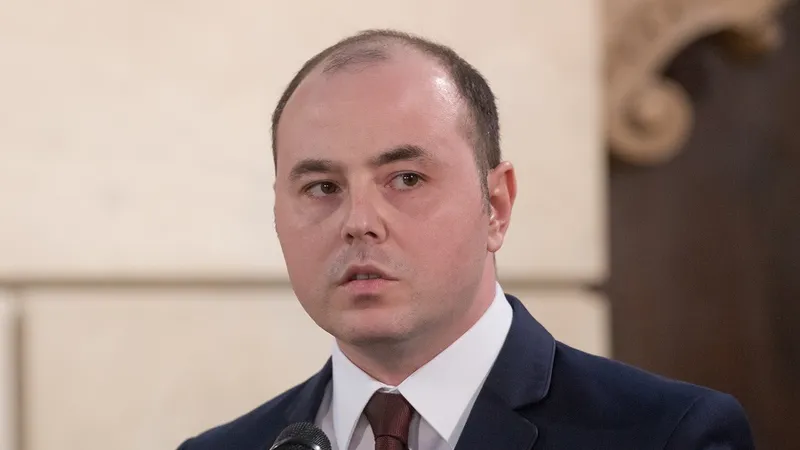 Alexandru Muraru, deputat PNL și consilier al premierului Florin CîțuFoto: INQUAM Photos/ Bogdan Ioan Buda