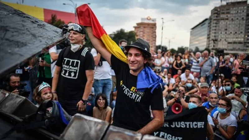 Protestul din 10 august 2018 Foto: Profimedia Images