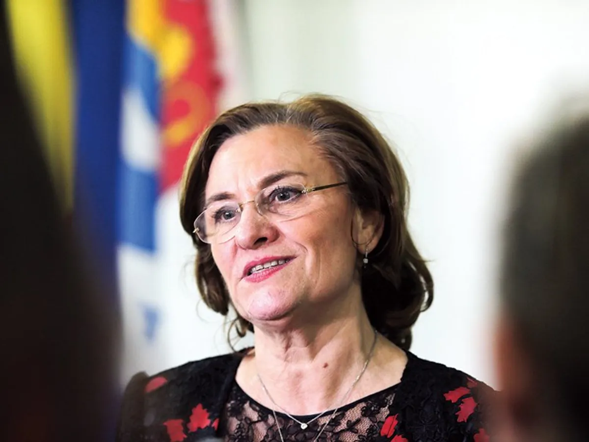 Maria Grapini s-a făcut de râs la votul în cazul Kovesi din comisia LIBE