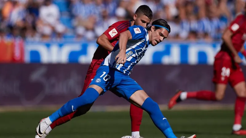 Ianis Hagi este tot mai bun - Foto: Profimedia Images