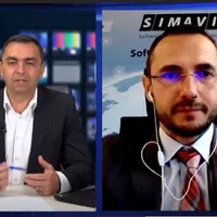 Alexandru Coșbuc-Ionescu, vicepreședinte Software Imagination & Vision (SIMAVI) a arătat, în cadrul Summit-ului IT&C 2022 organizat de Newsweek România, cum pot ajuta roboții software la optimizarea managementului Foto:NWR