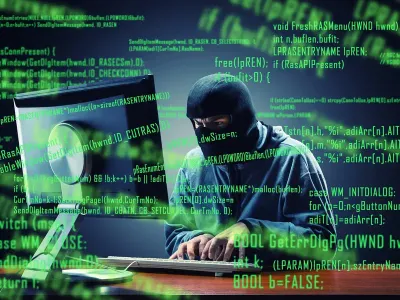 Hacker - Foto: Profimedia images (rol ilustrativ)