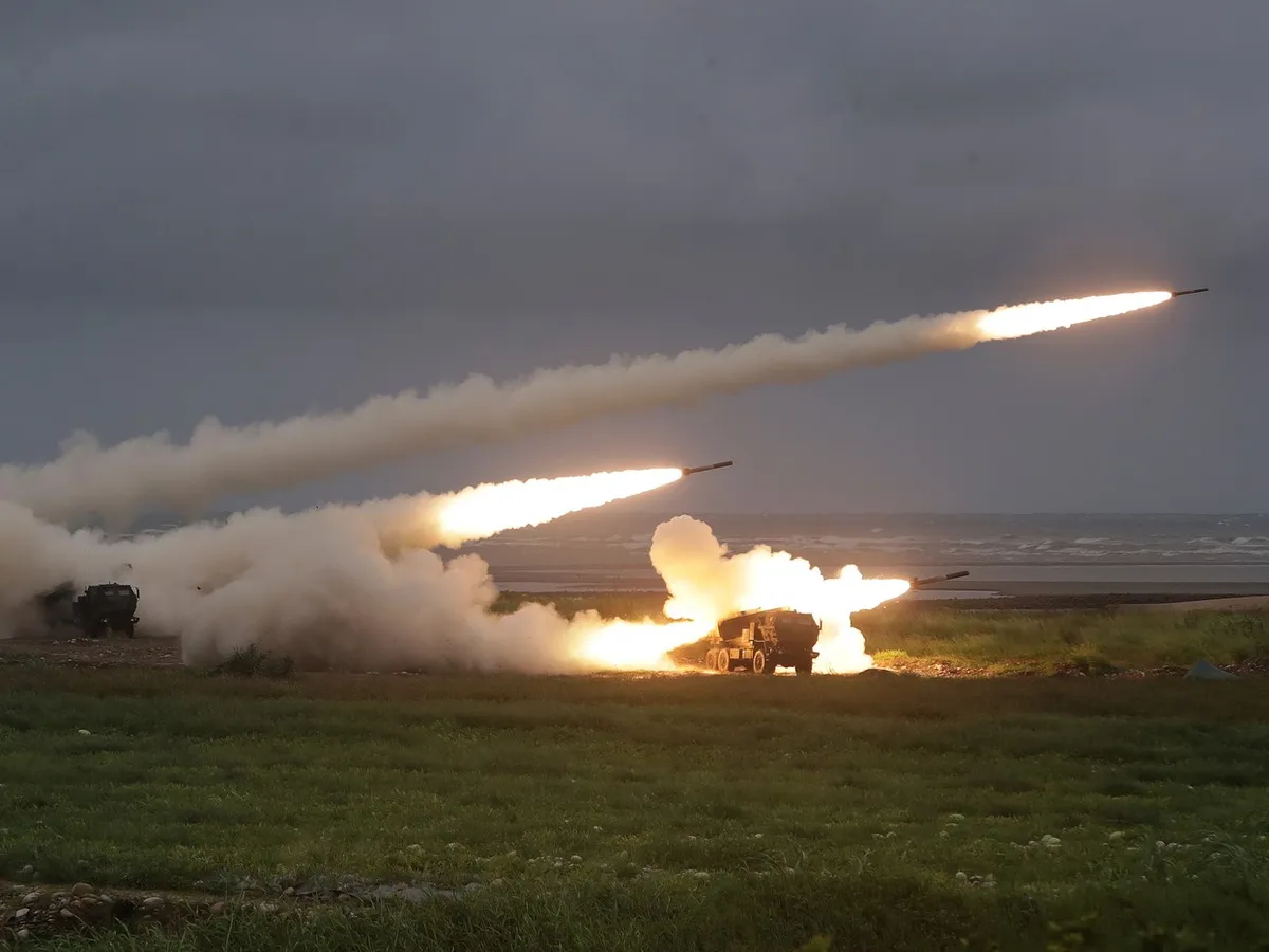 Taipeiul a lansat rachete HIMARS spre Strâmtoarea Taiwan. Mesaj direct pentru Beijing: săbiile au fost scoase
