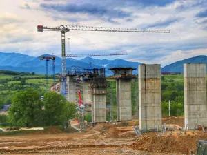 Autostrada A1 Pitești - Sibiu. / Foto: Catalin Drulă, Facebook