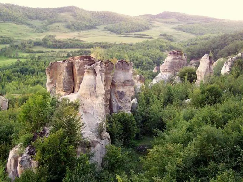 „Grădina Zmeilor” - Foto: Apuseni Info