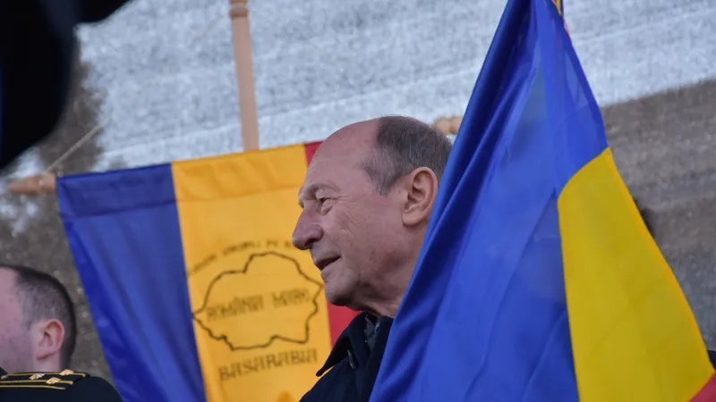 Foto Facebook Traian Băsescu