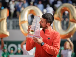 Novak Djokovic, la al 100-lea titlu din carieră. A câștigat turneul de la Geneva (ATP) - Foto: Profimedia Images