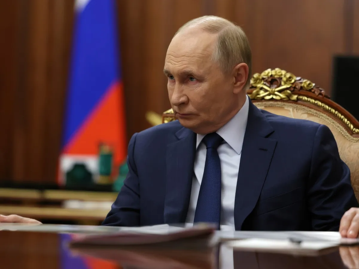 Vladimir Putin - Foto: Profimedia images