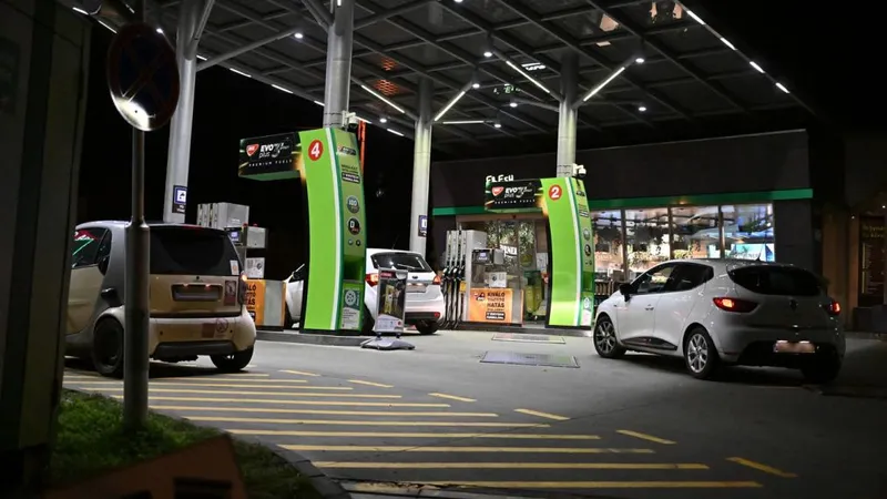 De ce sunt motorina şi benzina mai ieftine în România, ca în Ungaria? Detaliul ce face diferenţa - Foto: Profimedia Images
