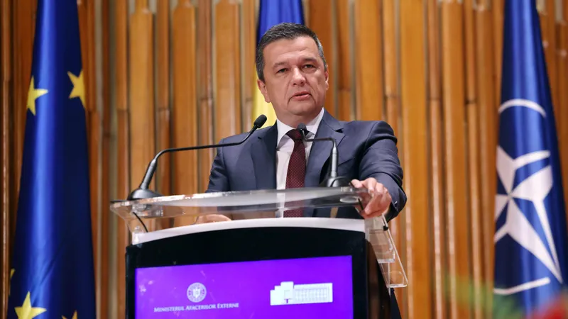 Sorin Grindeanu, președintele Camerei Deputaților - Foto: Facebook/ Sorin Grindeanu