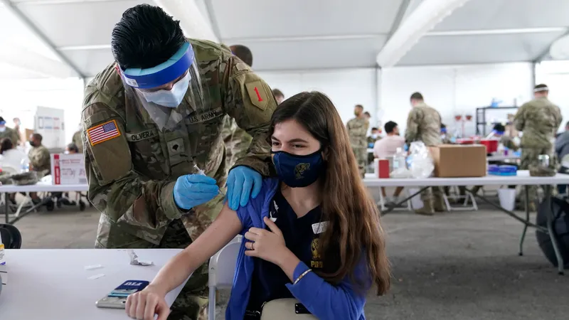 V La copii, schema de vaccinare va fi aceeași, doza identică. / Times of Israel