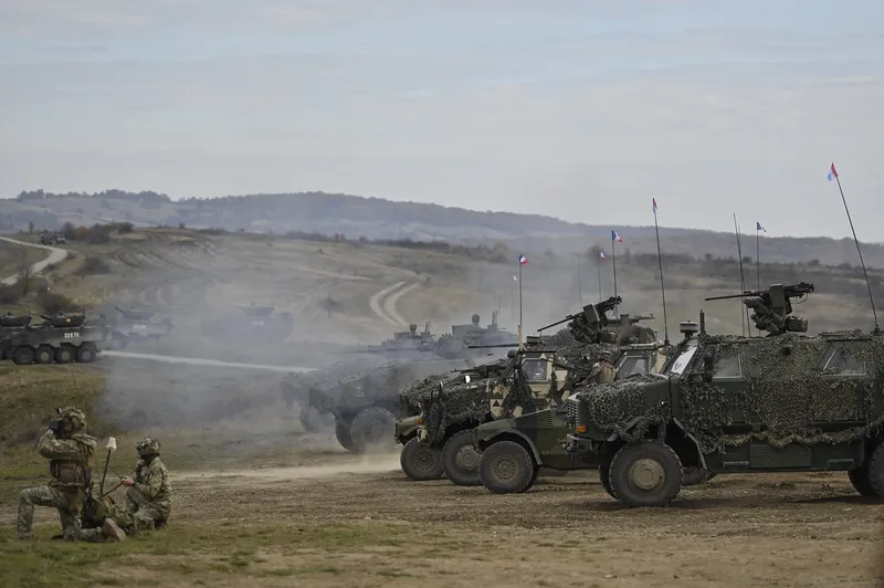 Dacian Fall, manevre militare desfășurate în România - Foto: profimedia Images (imagine cu rol ilustrativ)