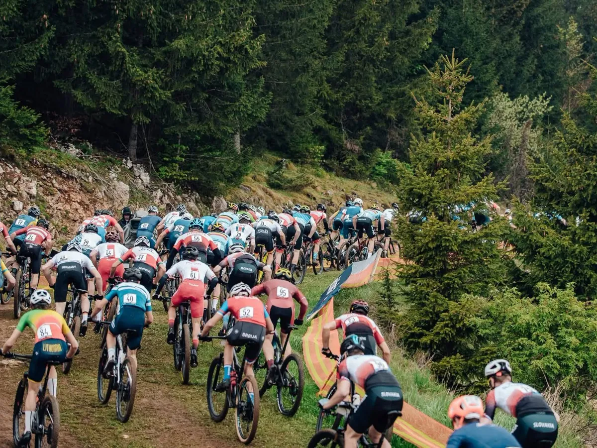 România găzduiește, în premieră, Campionatul European de Mountain Bike pentru Tineret - Foto: Facebook / Agenția Națională pentru Sport