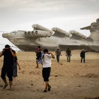 Arma secretă a Chinei: Vaporul zburător Monstrul Bohai. Surprinde inamicul, zburând la firul apei - Foto: Profimedia Images (imagine cu rol ilustrativ)