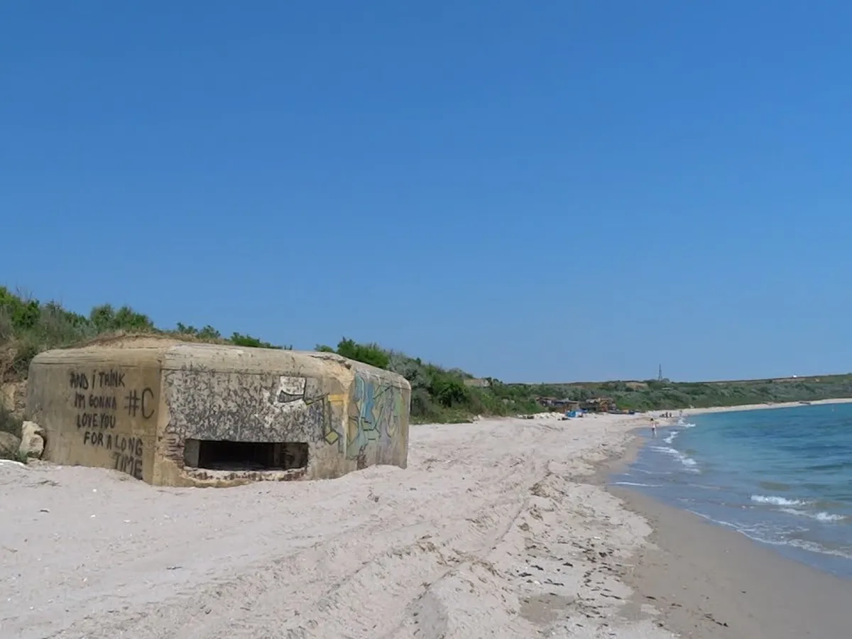 Plaja Tuzla/FOTO: youtube.com