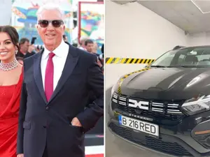 Căsătorit cu o româncă, Piero, boss-ul Ferrari, vine des în România. Merge cu o Dacie, de „frică” - Foto: gsp.ro