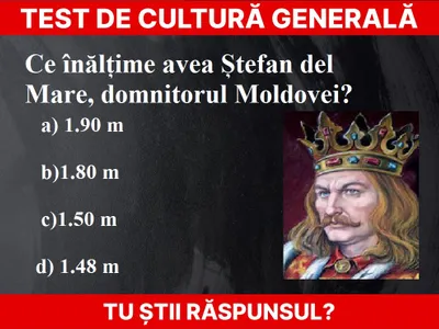 Test de cultură generală Foto: Newsweek România