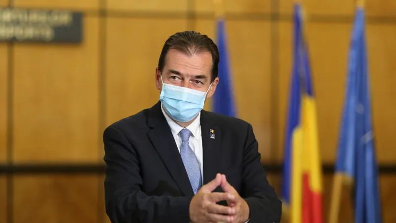 Ludovic Orban a anunțat reluarea demersului de revocare a Avocatului Poporului/FOTO: Inquam Photos/Sabin Cîrstoveanu