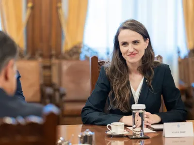 Oana Țoiu, ministra de externe - Foto: Oana Țoiu