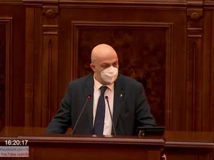 VIDEO Ședință solemnă în Parlament. Vexler: „Am contribuit mereu la construirea şi modernizarea UE/foto: you tube