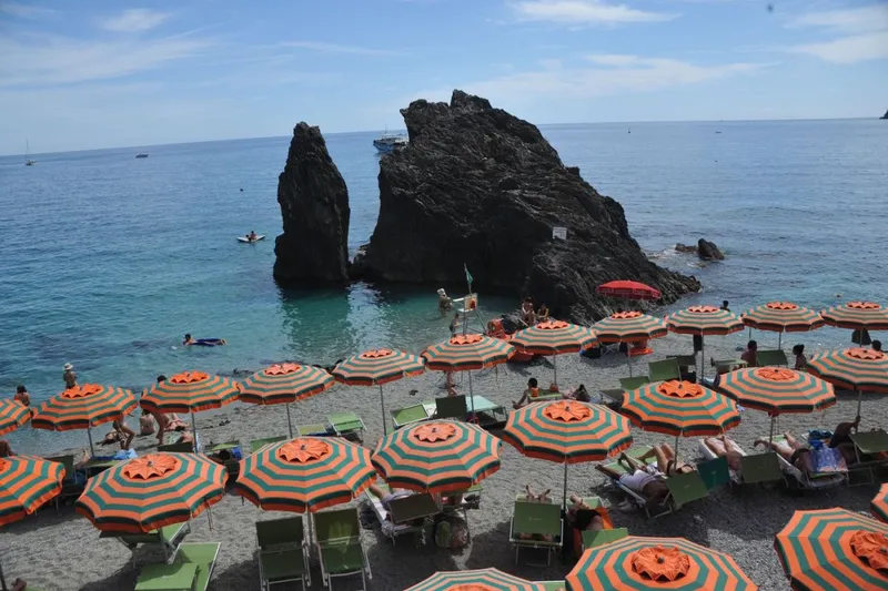 Plaja de la Monterosso, din Cinque Terre, Italia - Foto: Profimedia Images