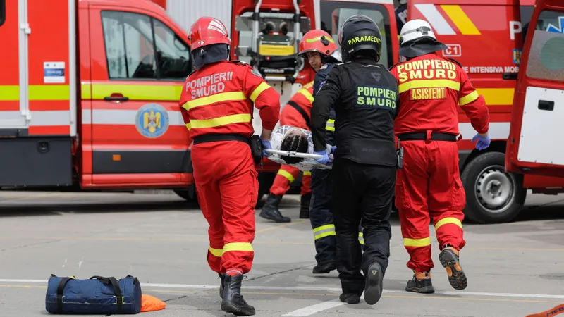 Tragedie în Posmuș: 5copii, intoxicați cu insecticid! Echipajele SMURD au intervenit de urgență - FOTO: Profimedia(imagine cu rol ilustrativ)
