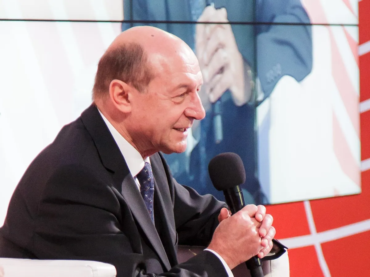 Traian Băsescu, fost președinte al României - Foto: Profimedia Images