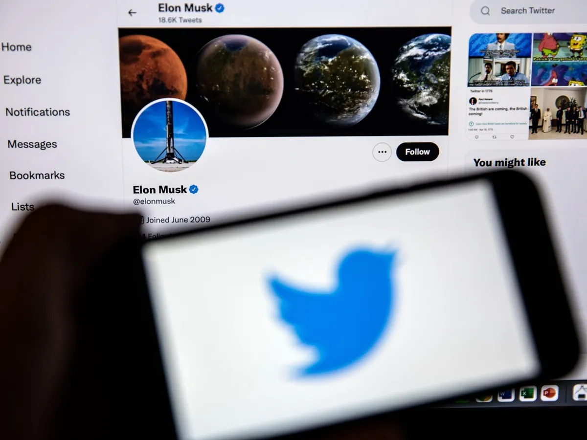 Elon Musk invocă informații false și nu mai vrea Twitter. / Foto: Profimedia
