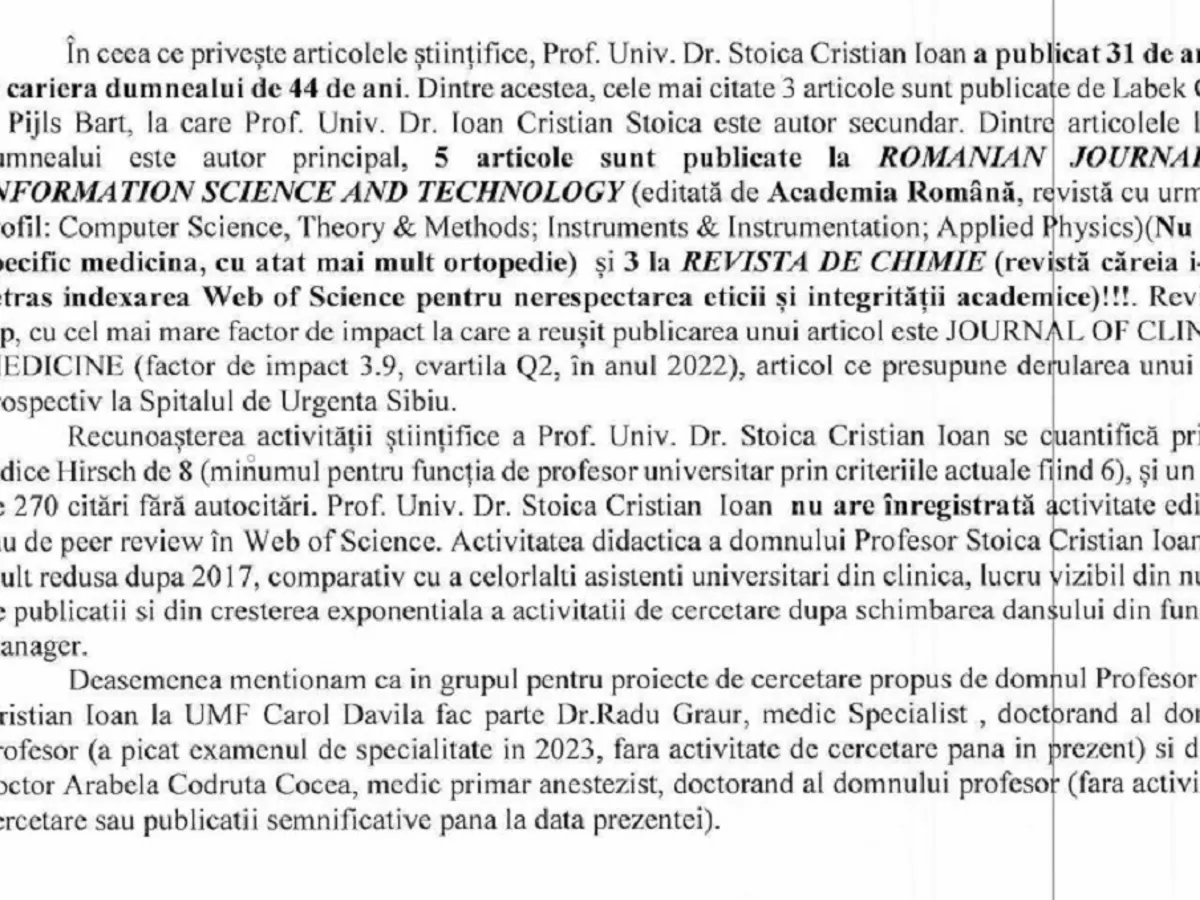 Captură document solicitare Academia de Studii Medicale