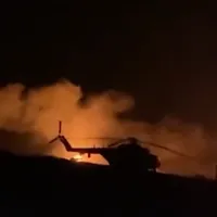 Rachetele ATACMS au spulberat 9 elicoptere și un depozit de muniții ale rusilor în Berdiansk - Foto: Twitter/ @Osinttechnical