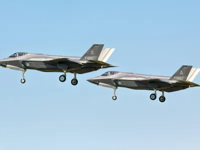 Cum au „orbit” avioanele F-35 ale Israelului sistemul de apărare aeriană al Iranului într-o oră - FOTO: John atlantis1@outlook.be from Pixabay