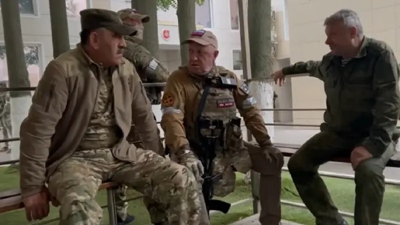 Evgheni Prigojin afirmă că a preluat controlul unităților militare în Rostov Foto: Telegram