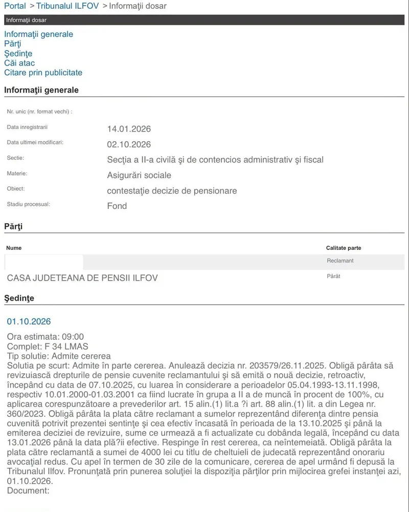 Foto: Facebook / Avocat Cuculis - C.A Cuculis Si Asociatii