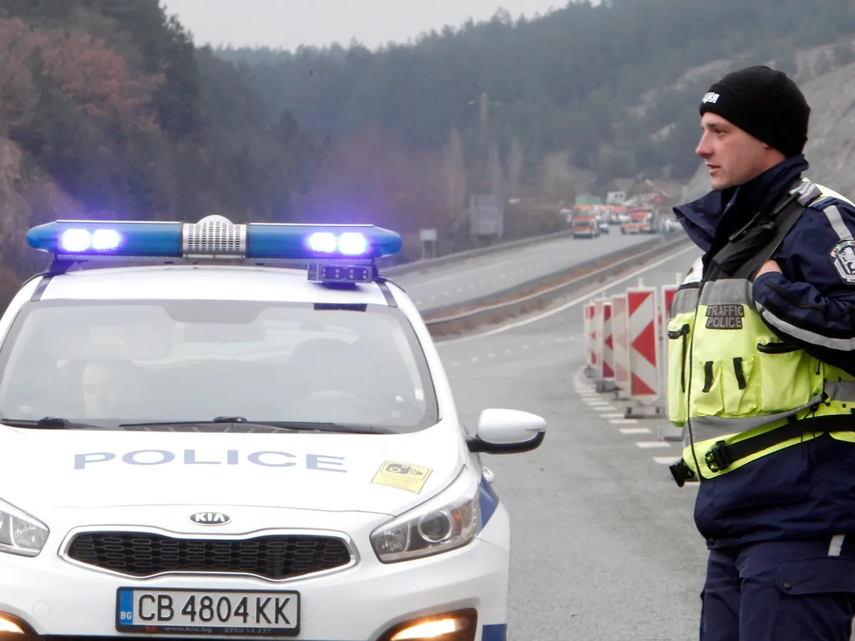 Ofițer de Poliție bulgar - Foto: Profimedia Images