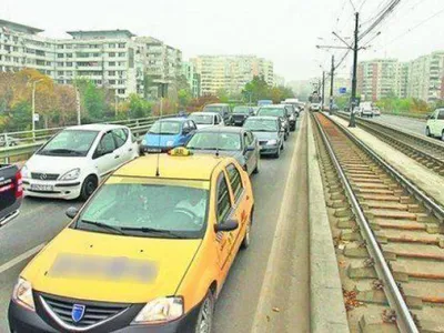 Anul trecut era jale să mergi pe podul Grant Foto: realitatea.net