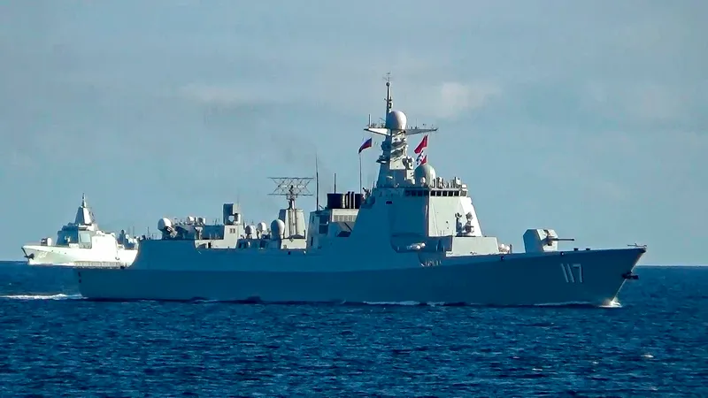 Flota rusă fuge din Siria. Navele de război, evacuate urgent dintr-o bază strategică a URSS din 1971 - Foto: Profimedia images