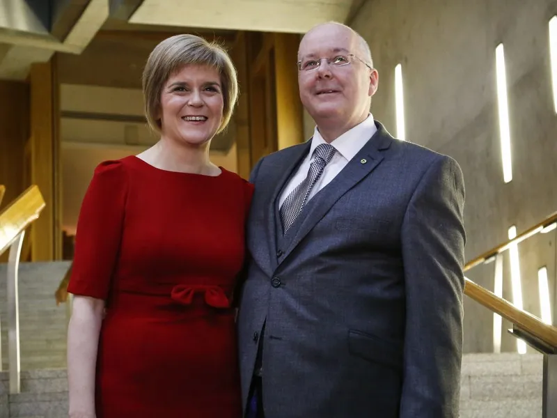 Nicola Sturgeon şi soţul ei, Peter Murrell - Foto: Flickr/Scottish Government