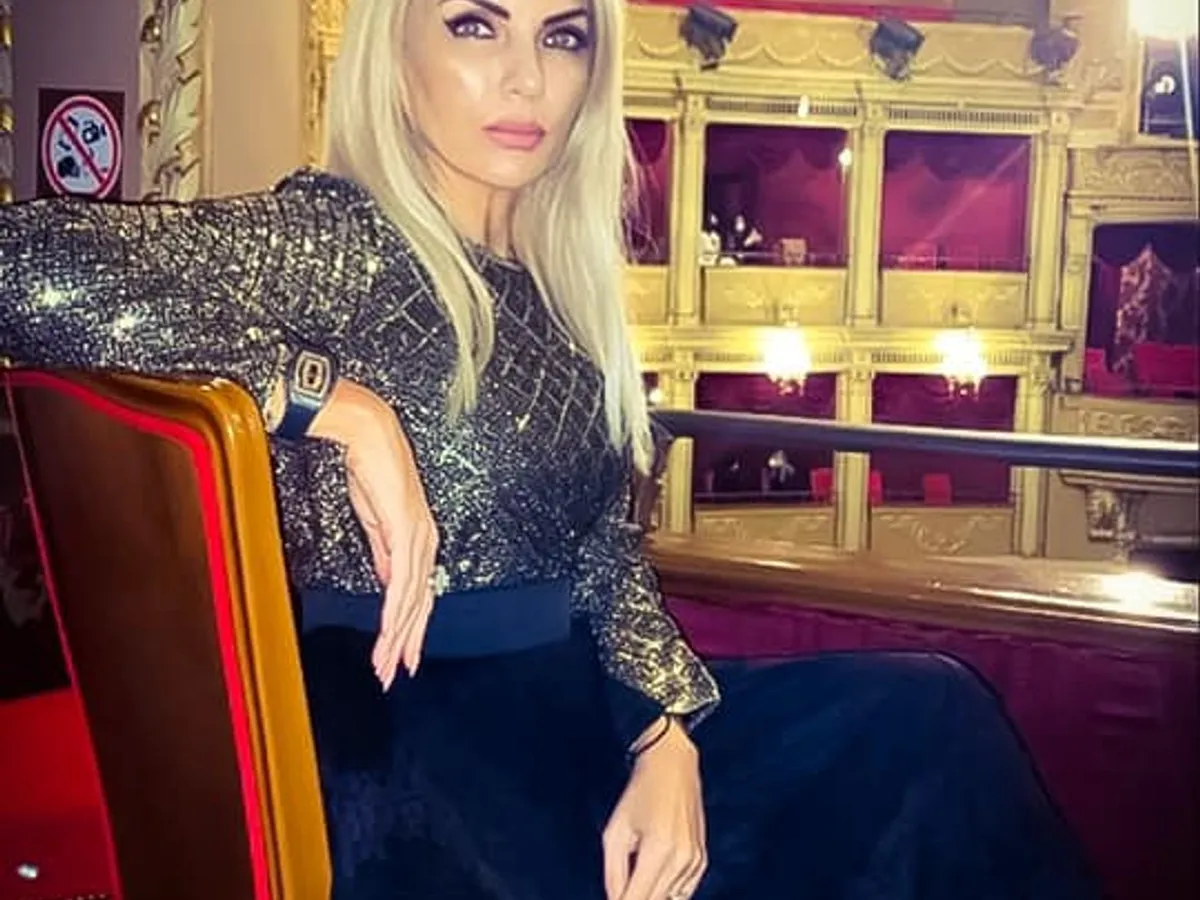 Laura Vicol Ciorbă are un ceas Richard Mille RM 037. / Foto: Laura Vicol, Facebook