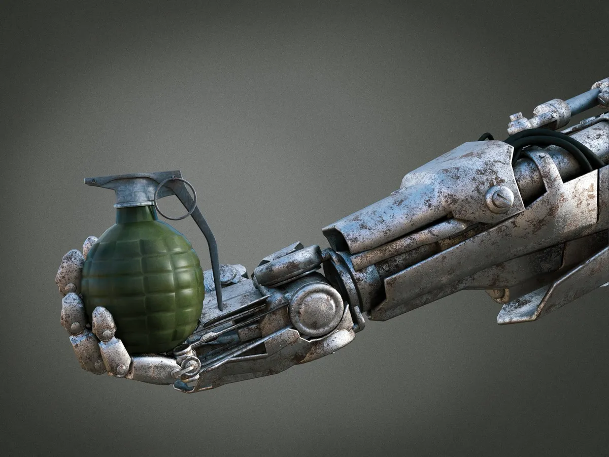 Robot - Foto: Profimedia images