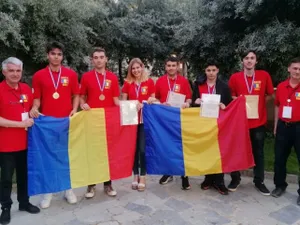 Performanțele olimpicilor români sunt recunoscute internațional/Foto: Ministerul Educației