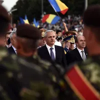 Dragnea și Tudorel Toader Foto: Facebook