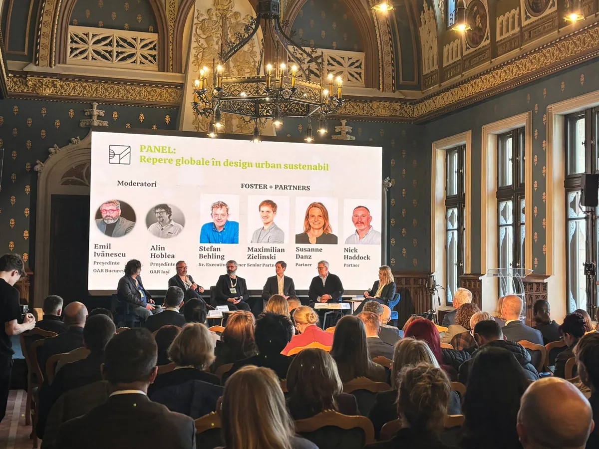 TILIA reunește specialiști în urbanism la Iași. Susanne Danz: Să evidențiem istoria orașelor și să o completăm