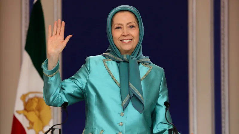 Maryam Rajavi, președintele ales al Consiliului Național al Rezistenței Iraniene - Foto: Profimedia Images (imagine cu rol ilustrativ)