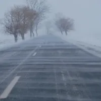 Urgie albă, în sud-estul României. Codul Roșu de ninsori a blocat mai multe drumuri și trenuri - Foto: Facebook/Directia Regionala de Drumuri si Poduri Buzau