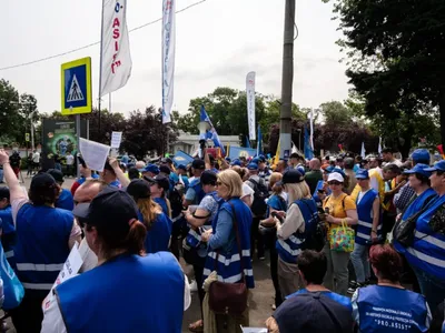 Protest -  Foto: INQUAM PHOTOS / Alexandru Nechez (Imagine cu rol ilustrativ)