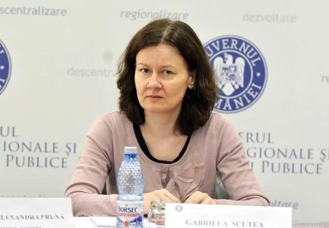 Gabriela Scutea, procuror general. Foto Inquam Photos/Octav Ganea